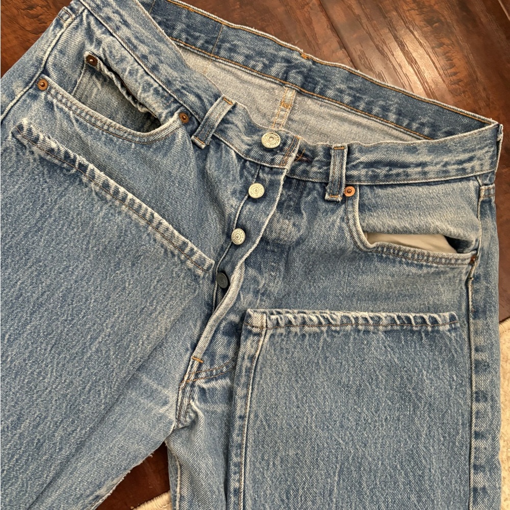 Levi’s 501 vintage 70’s jeans - Picture 2 of 12